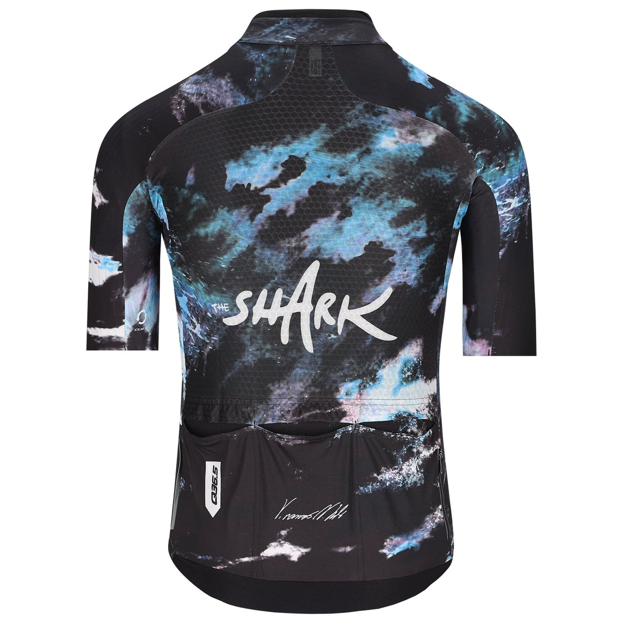 Maglia Q36.5 Gregarius Pro Nibali - Ocean Q36.5