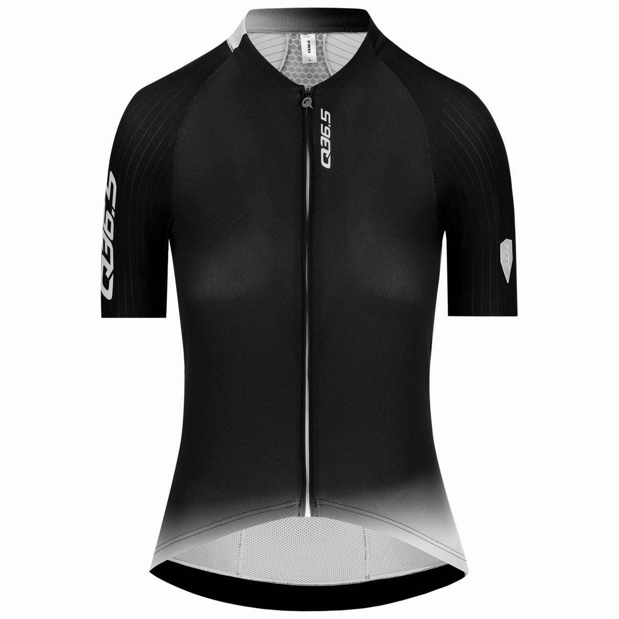 Maglia donna Q36.5 Gregarius Pro Collar Fade - Nero