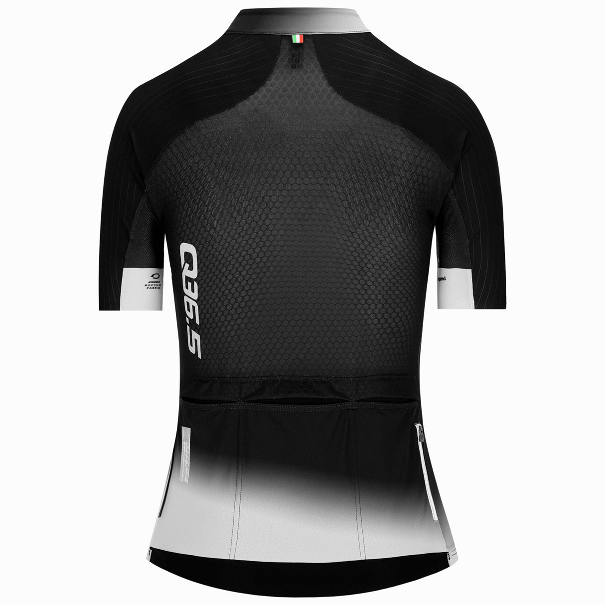 Maglia donna Q36.5 Gregarius Pro Collar Fade - Nero