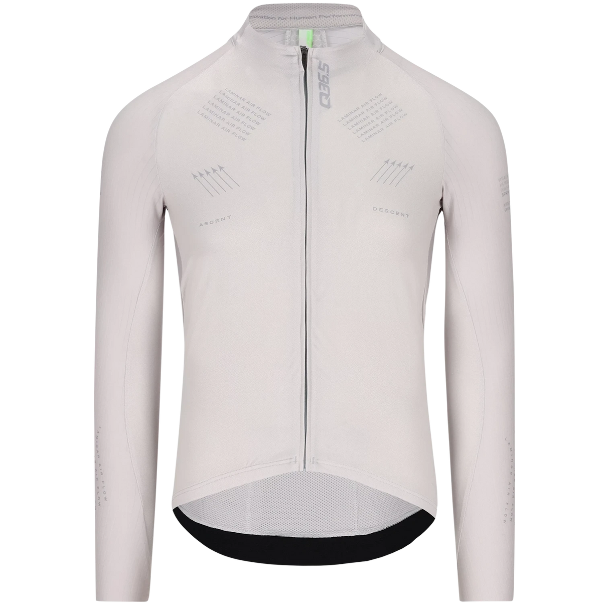 Maglia maniche lunghe Q36.5 Gregarius Hybrid Aeroflow - Grigio - M