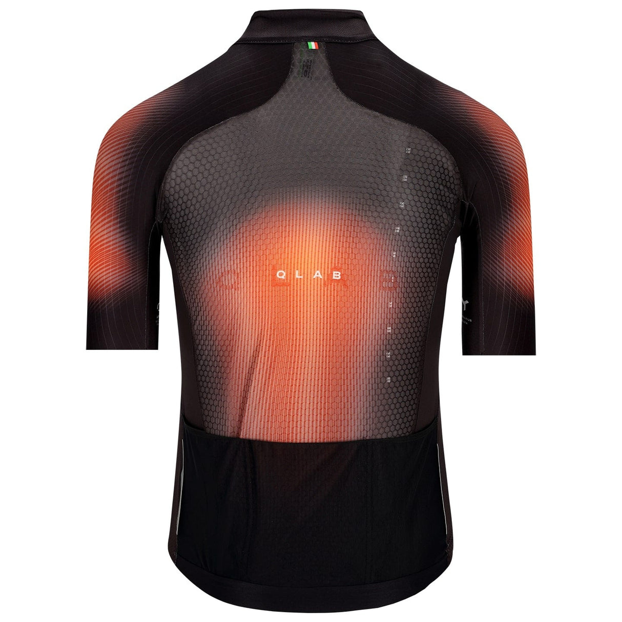 Maglia Q36.5 Gregarius Clima QLAB - Rosso Q36.5