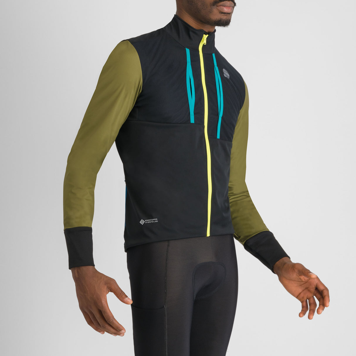 Giacca Sportful Supergiara - Nero verde - A