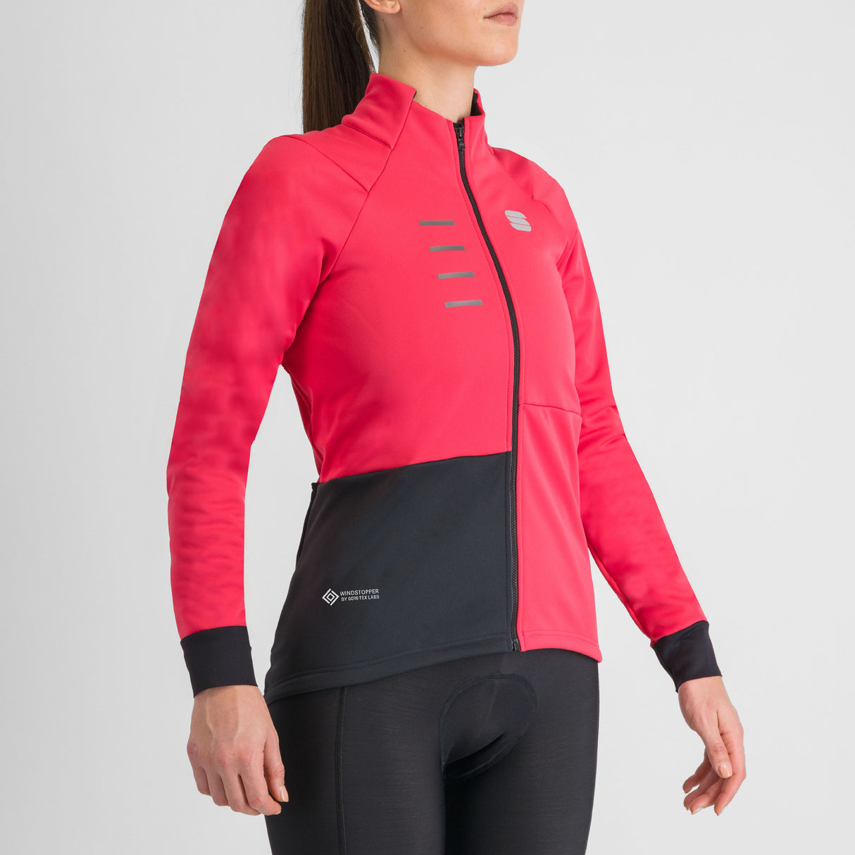 Giacca donna Sportful Tempo - Rosa scuro - E