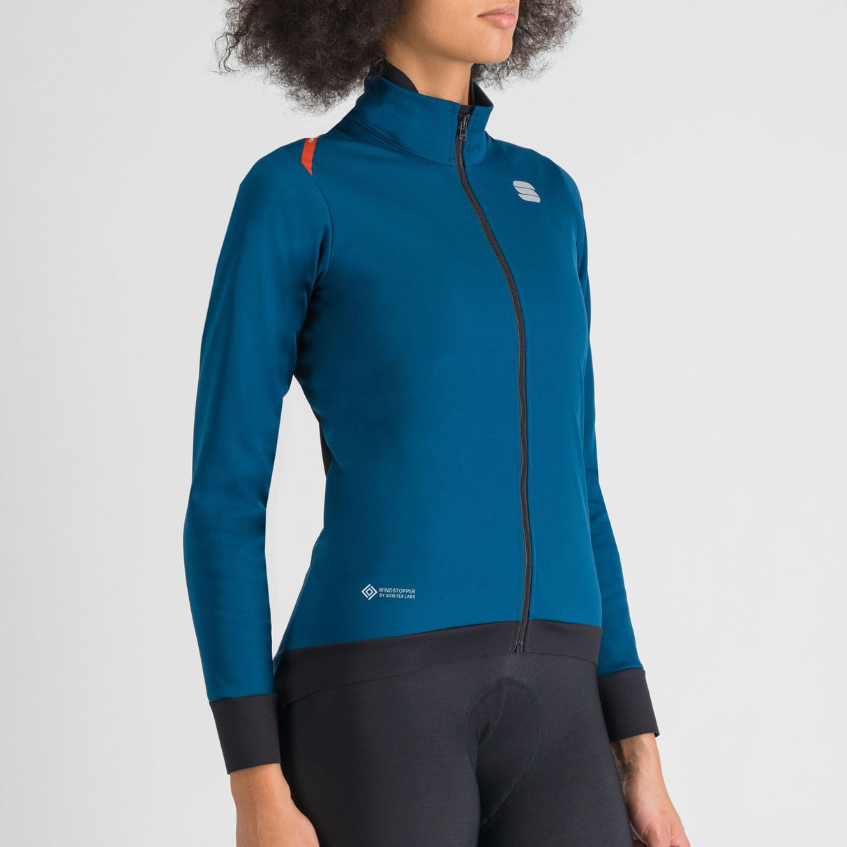 Giacca donna Sportful Fiandre - Blu - E