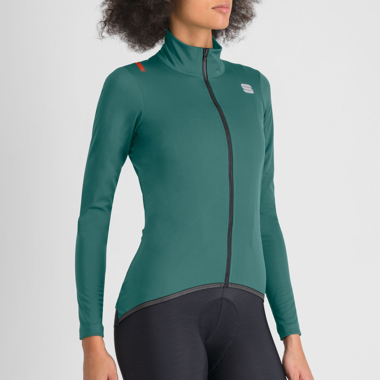 Giacca donna Sportful Fiandre Light - Verde - B