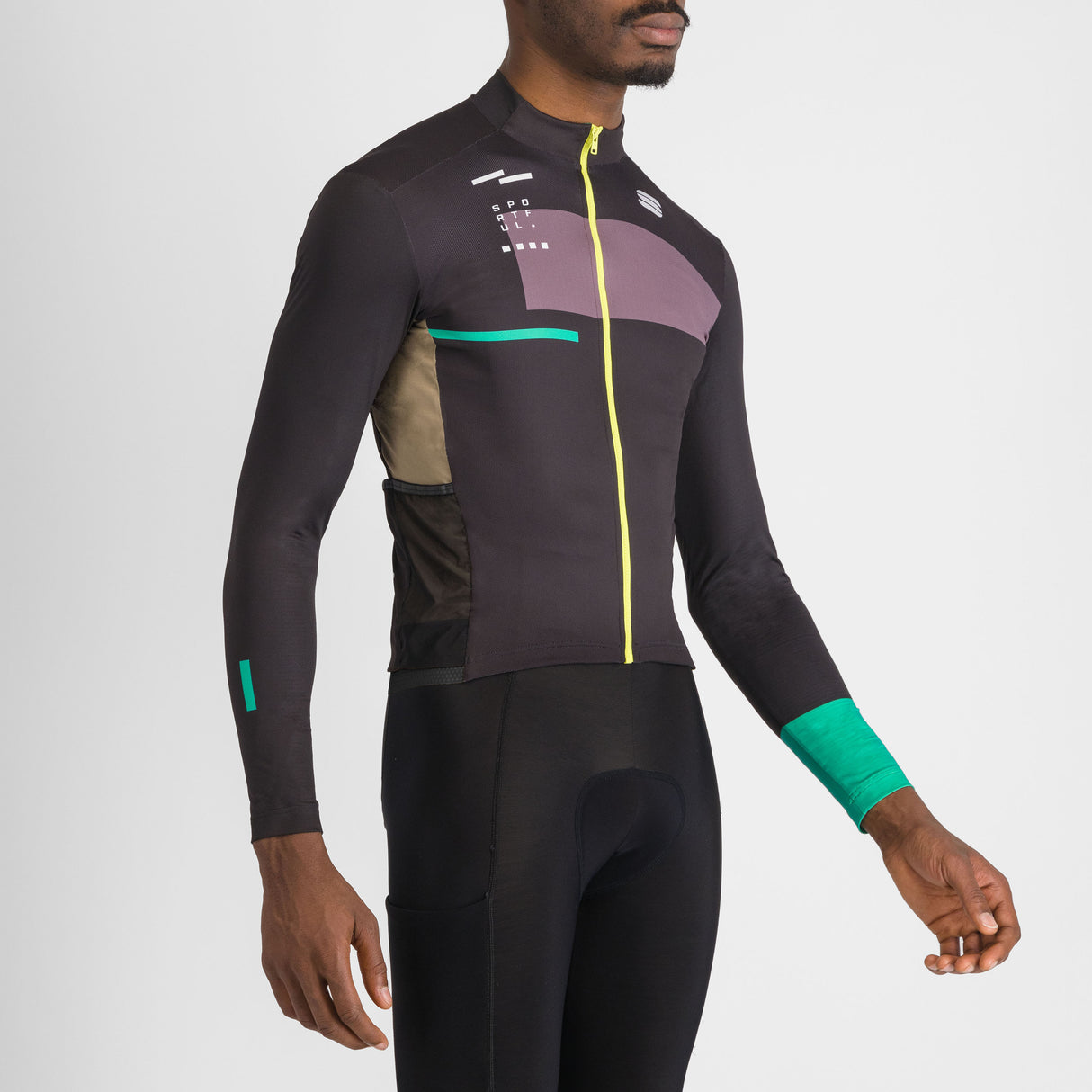 Maglia maniche lunghe Sportful Breakout Supergiara - Nero - N