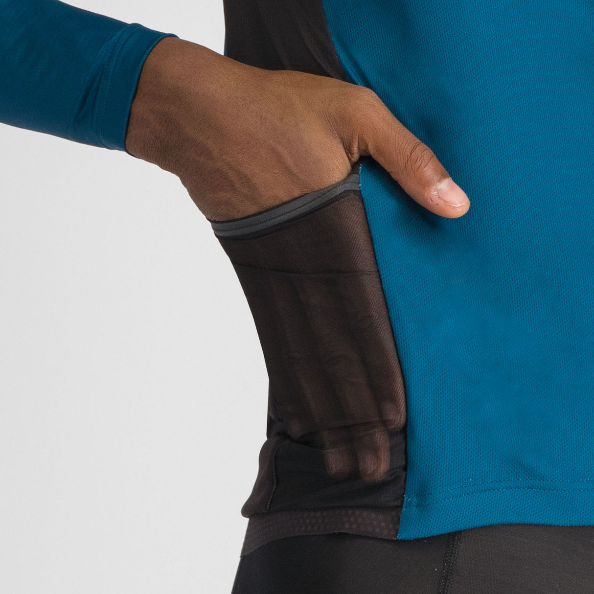 Maglia maniche lunghe Sportful Breakout Supergiara - Blu - F