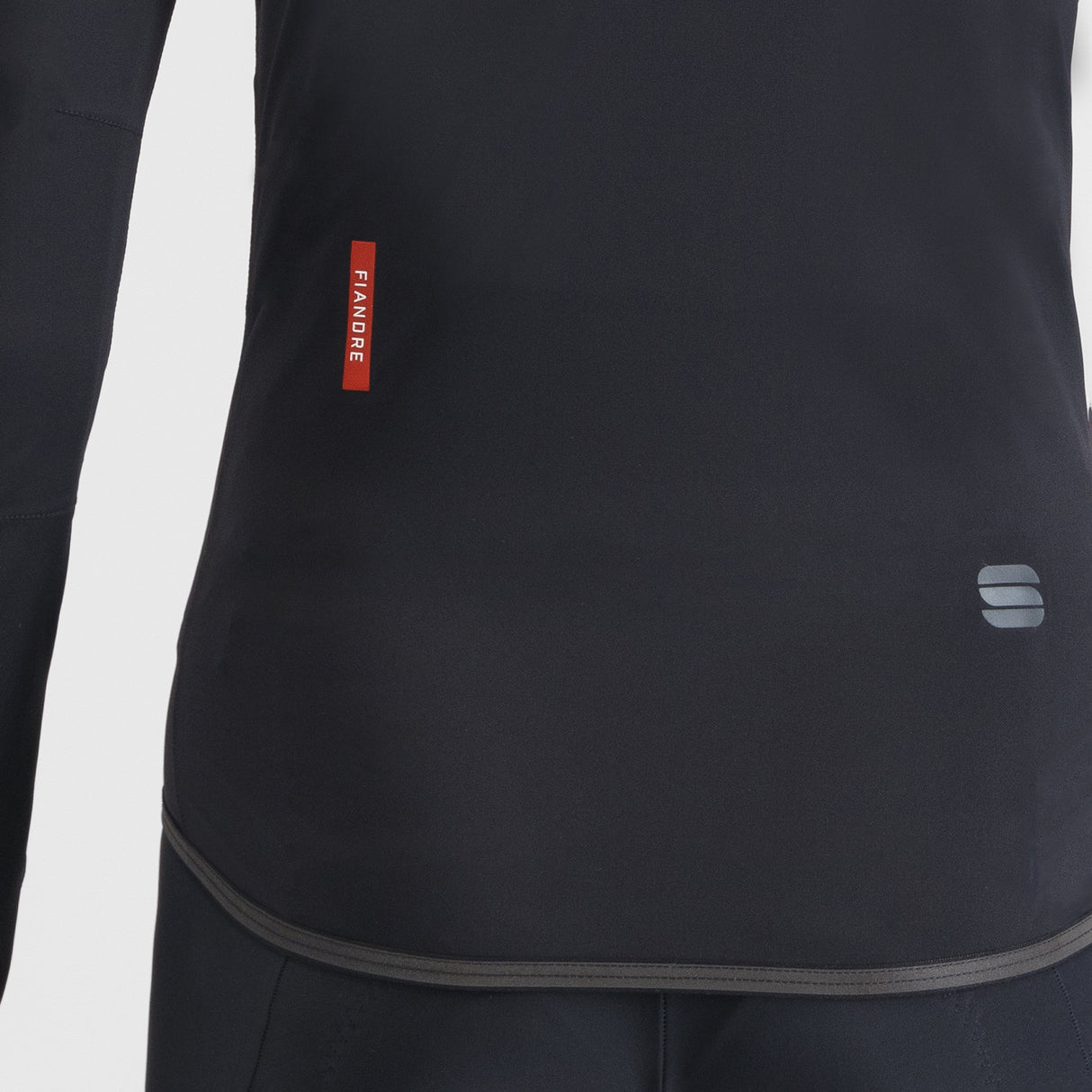 Giacca donna Sportful Fiandre Aqua - Nero - A