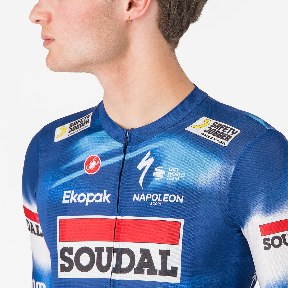 Maglia Castelli Soudal Quick-Step 2025 Competizione 3 - A