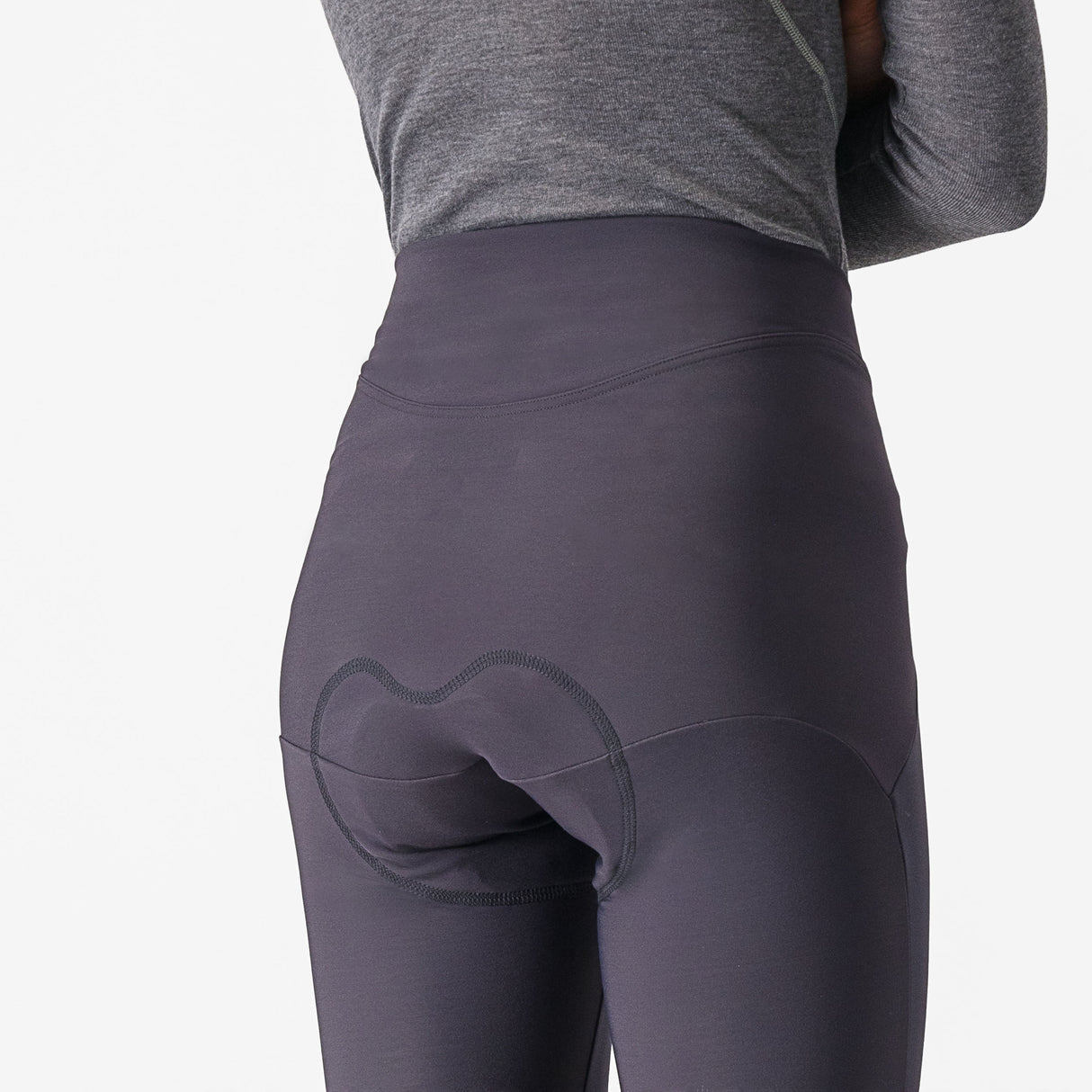 Calzamaglia senza bretelle donna Castelli Sorpasso RoS - Grigio - A