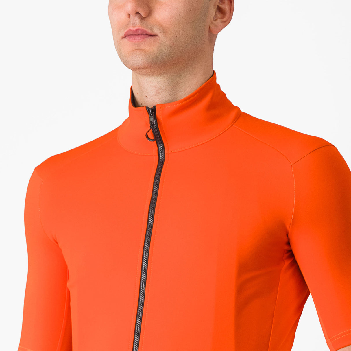 Maglia Castelli Perfetto RoS 2 Wind - Arancio scuro - O