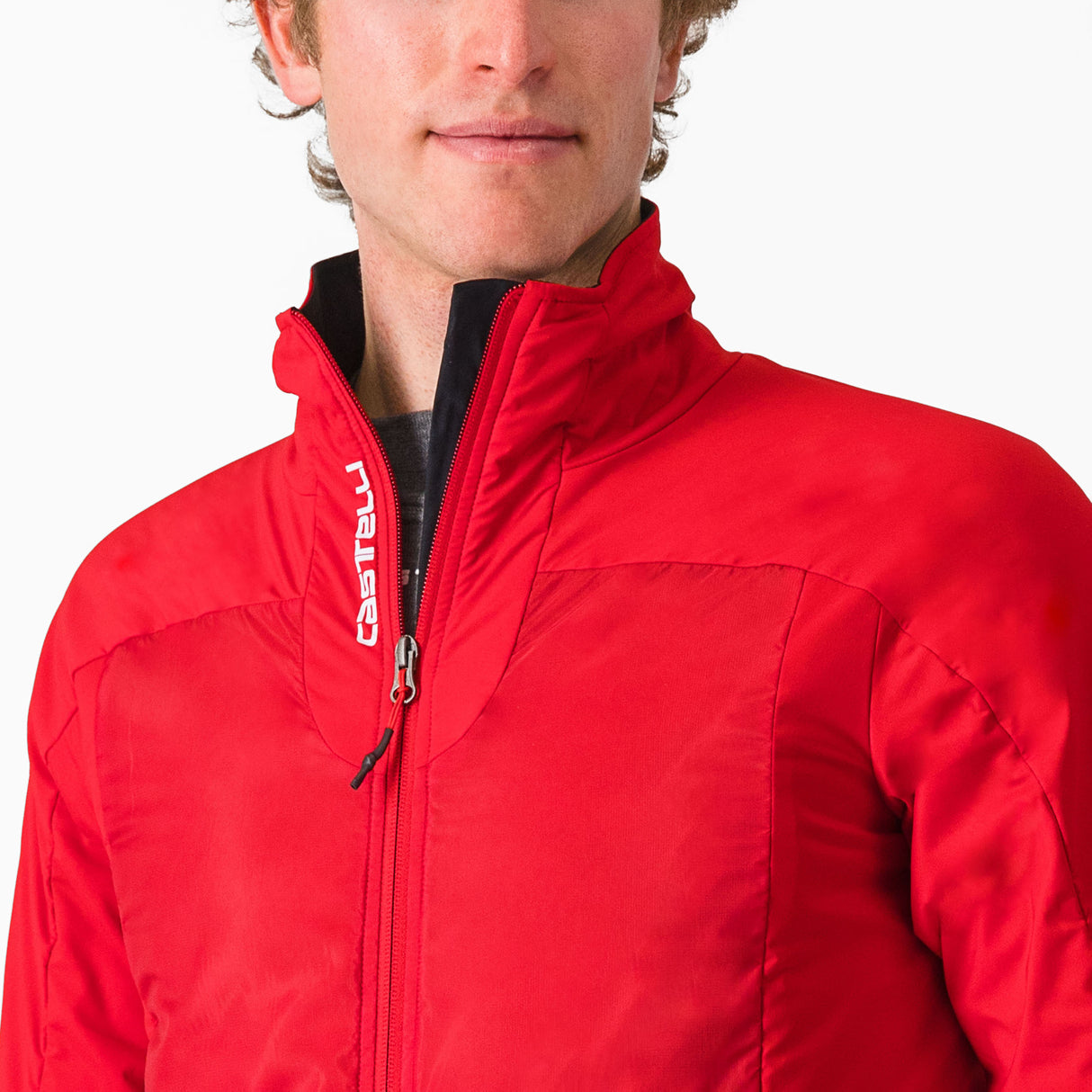 Giacca Castelli Fly - Rosso - L