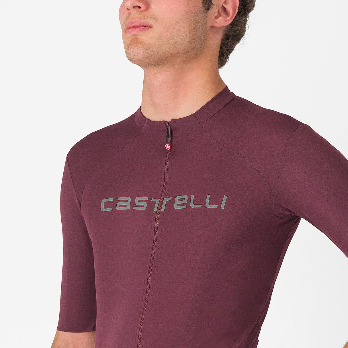 Maglia Castelli Prologo Lite - Bordeaux - E