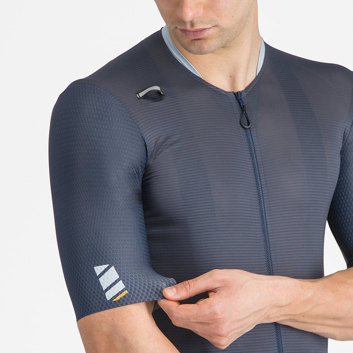 Maglia Castelli Unlimited Pro - Blu - M