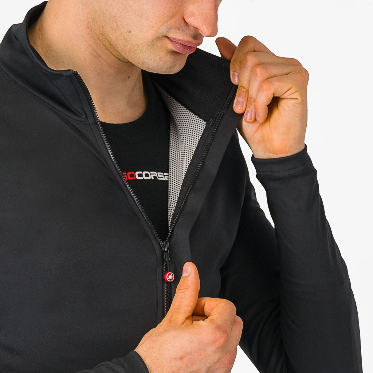 Giacca Castelli Perfetto Air - Nero - D