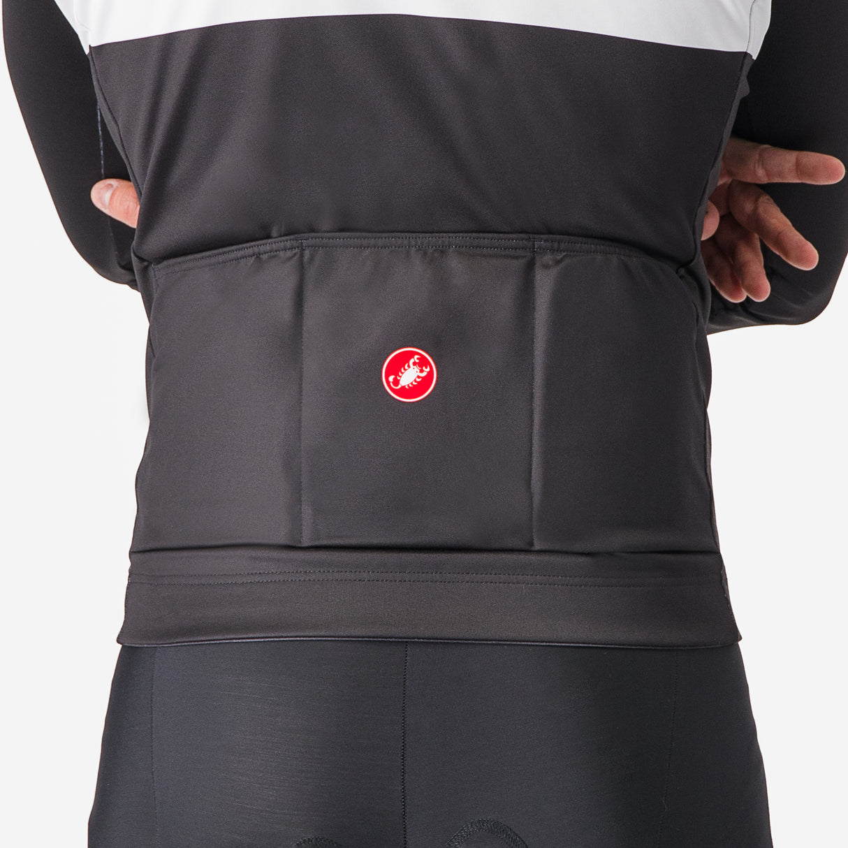 Maglia maniche lunghe Castelli Lineare - Nero - L
