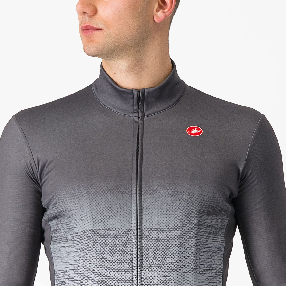 Maglia maniche lunghe Castelli Unlimited Thermal - Grigio - H