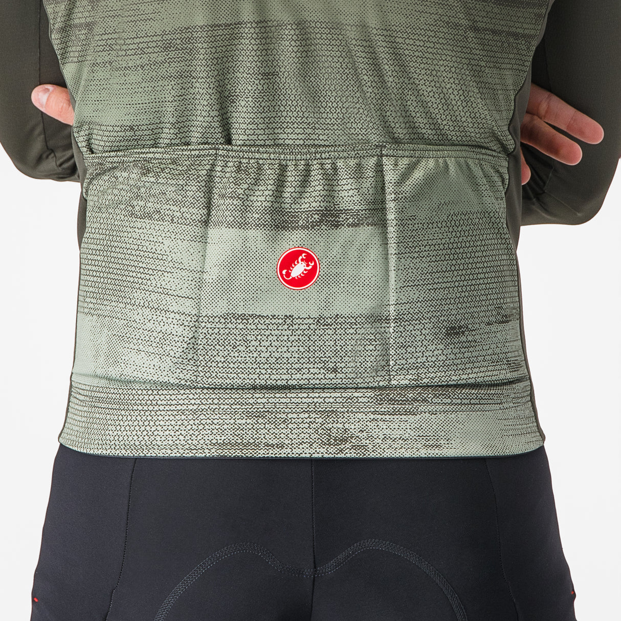 Maglia maniche lunghe Castelli Unlimited Thermal - Verde - P