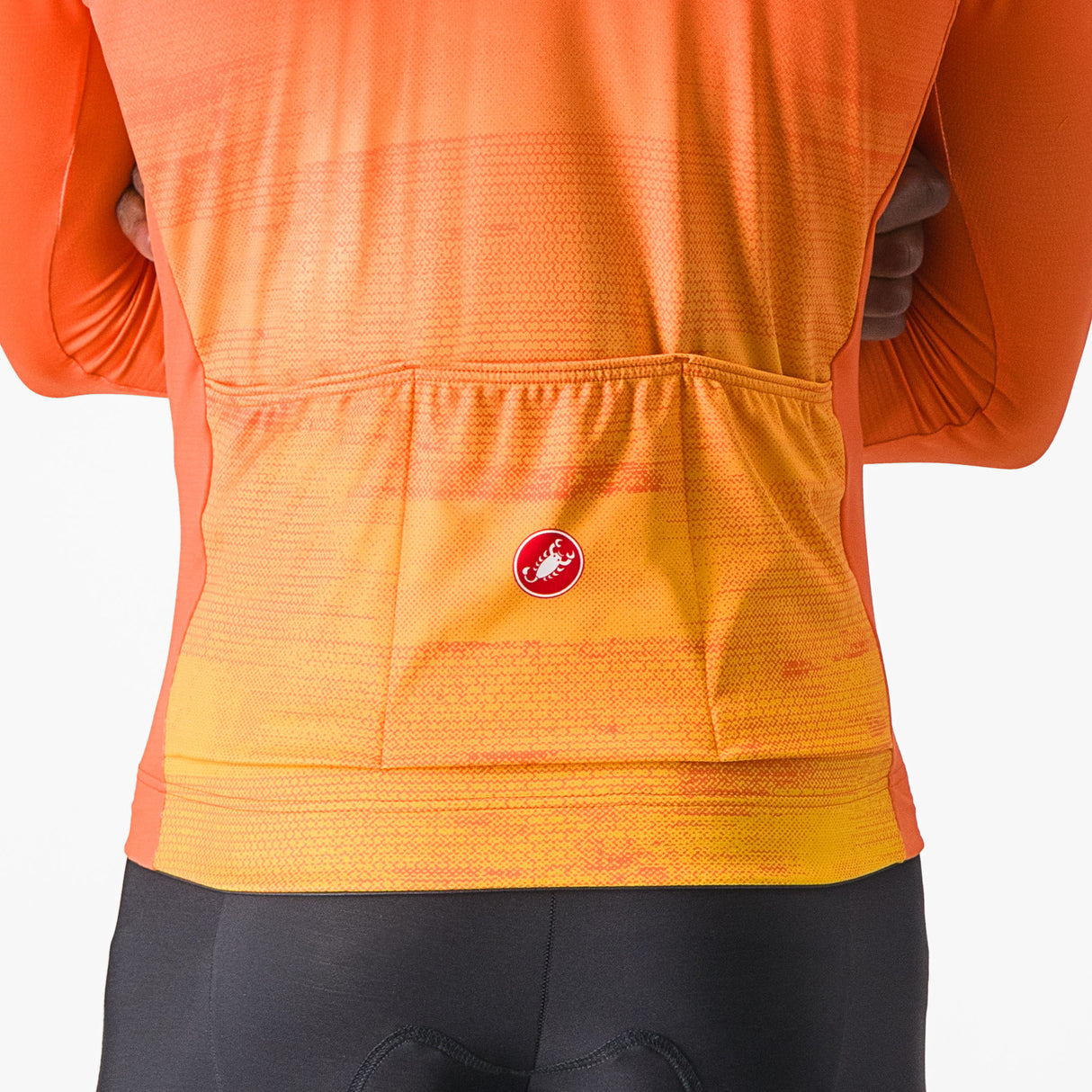 Maglia maniche lunghe Castelli Unlimited Thermal - Arancio - P