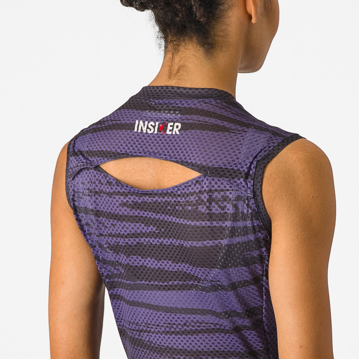 Maglia donna senza maniche Castelli Insider 2 - Viola - E