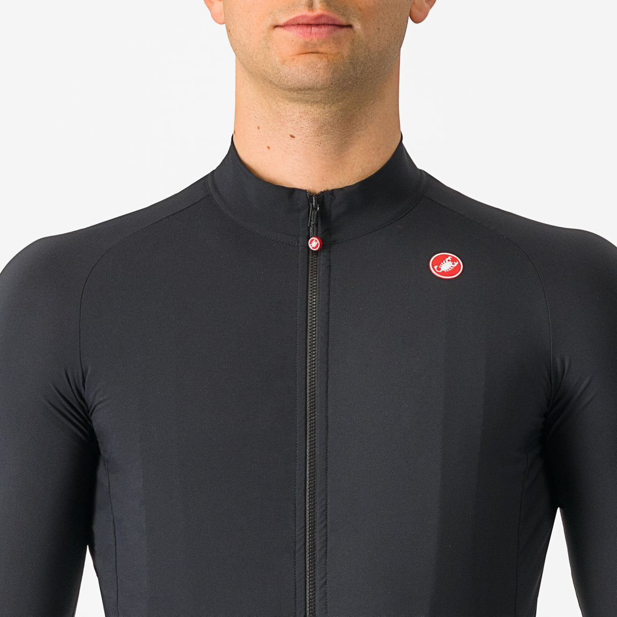 Maglia maniche lunghe Castelli Aero Race - Nero - M