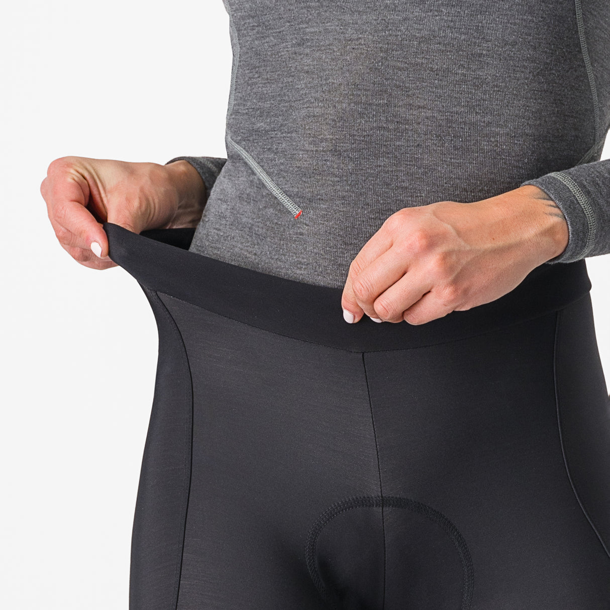 Calzamaglia senza bretelle donna Castelli Espresso - Nero - B