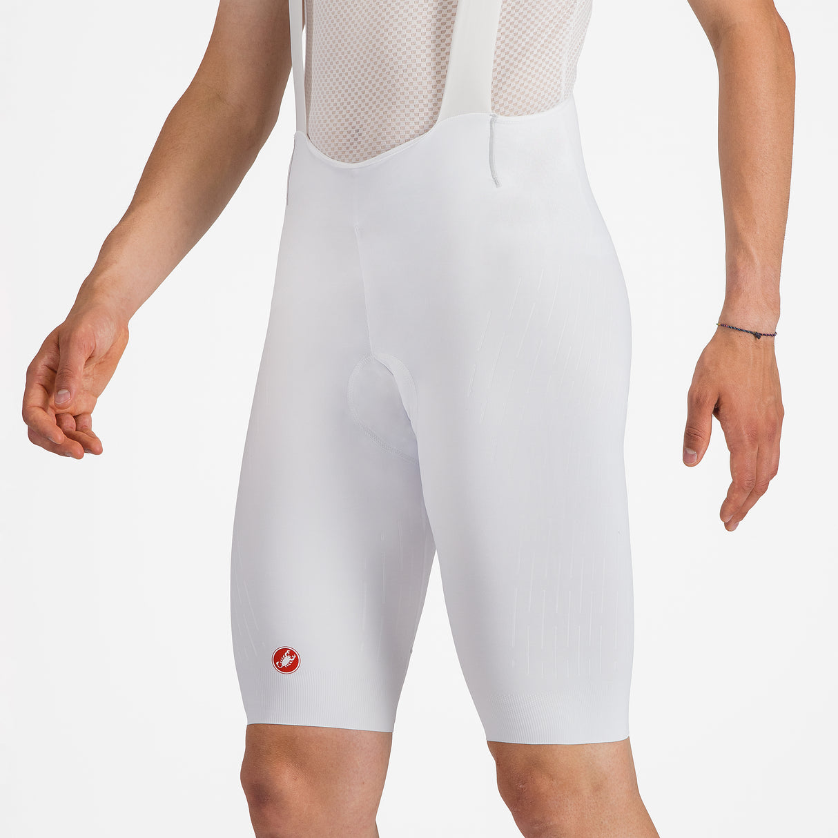 Salopette Castelli Free Aero Race S - Bianco - A