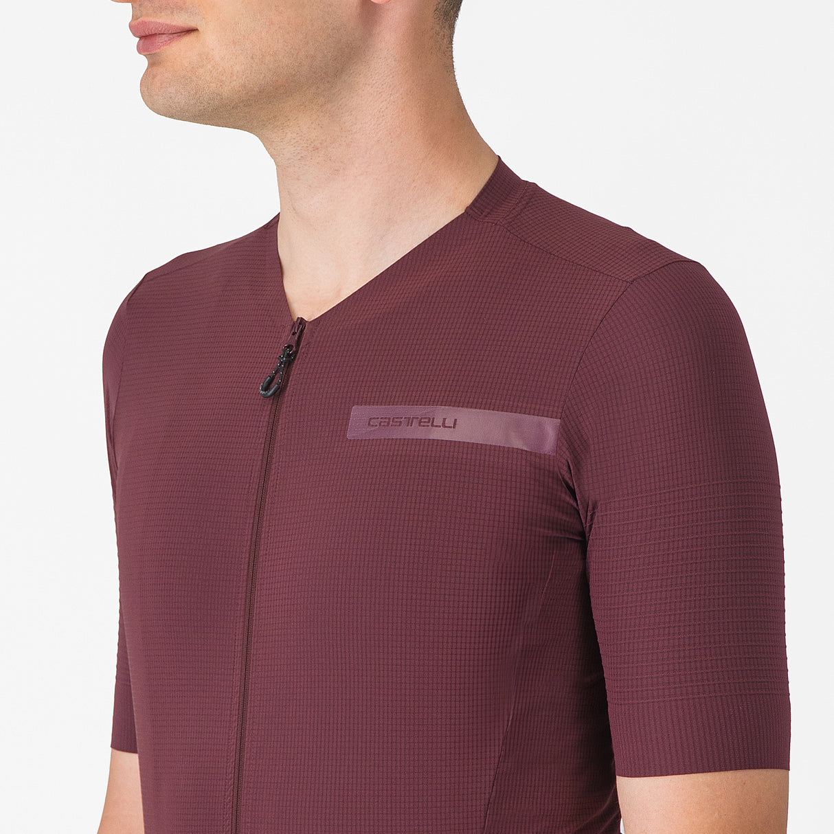 Maglia Castelli Premio Evo - Bordeaux - Q
