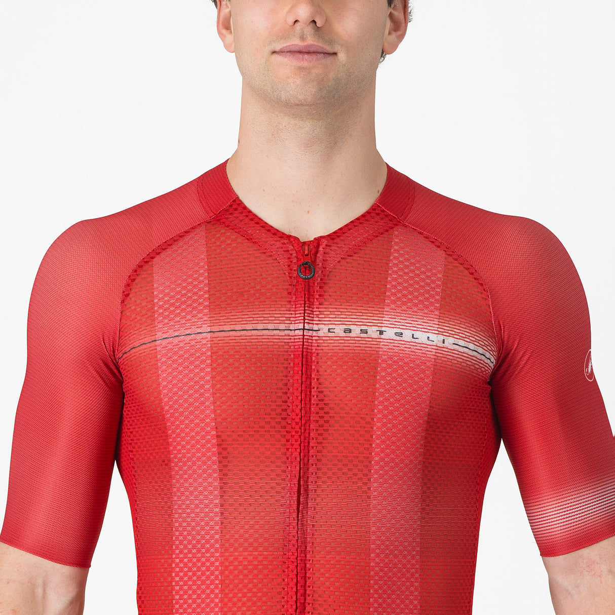 Maglia Castelli Climber's A/C - Rosso - D