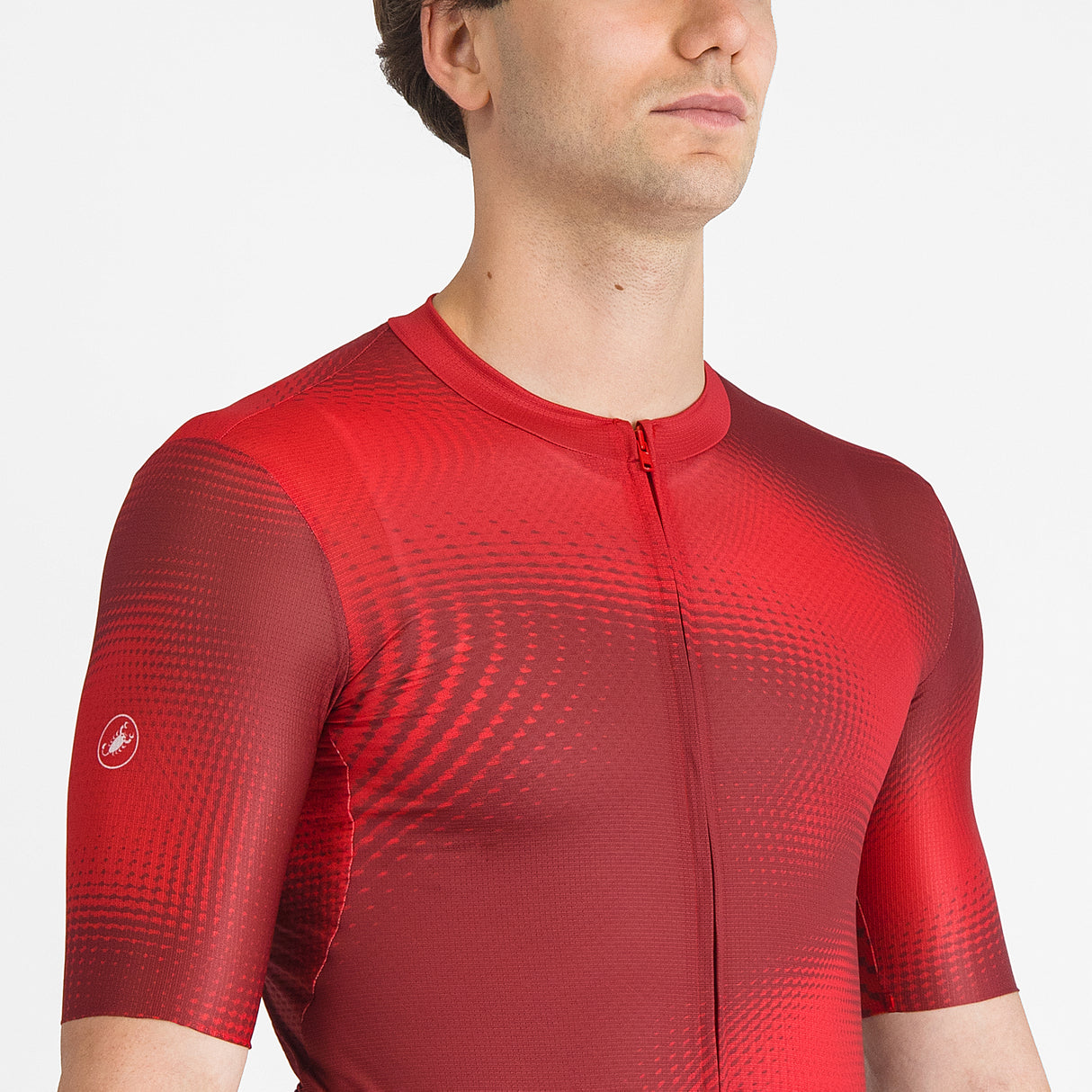 Maglia Castelli Vortice - Rosso - A