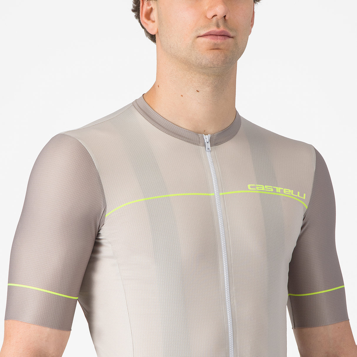 Maglia Castelli Unlimited Endurance 2 - Grigio - F