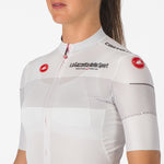 Maillot Blanc Femme Giro d'Italia 2024 Competizione