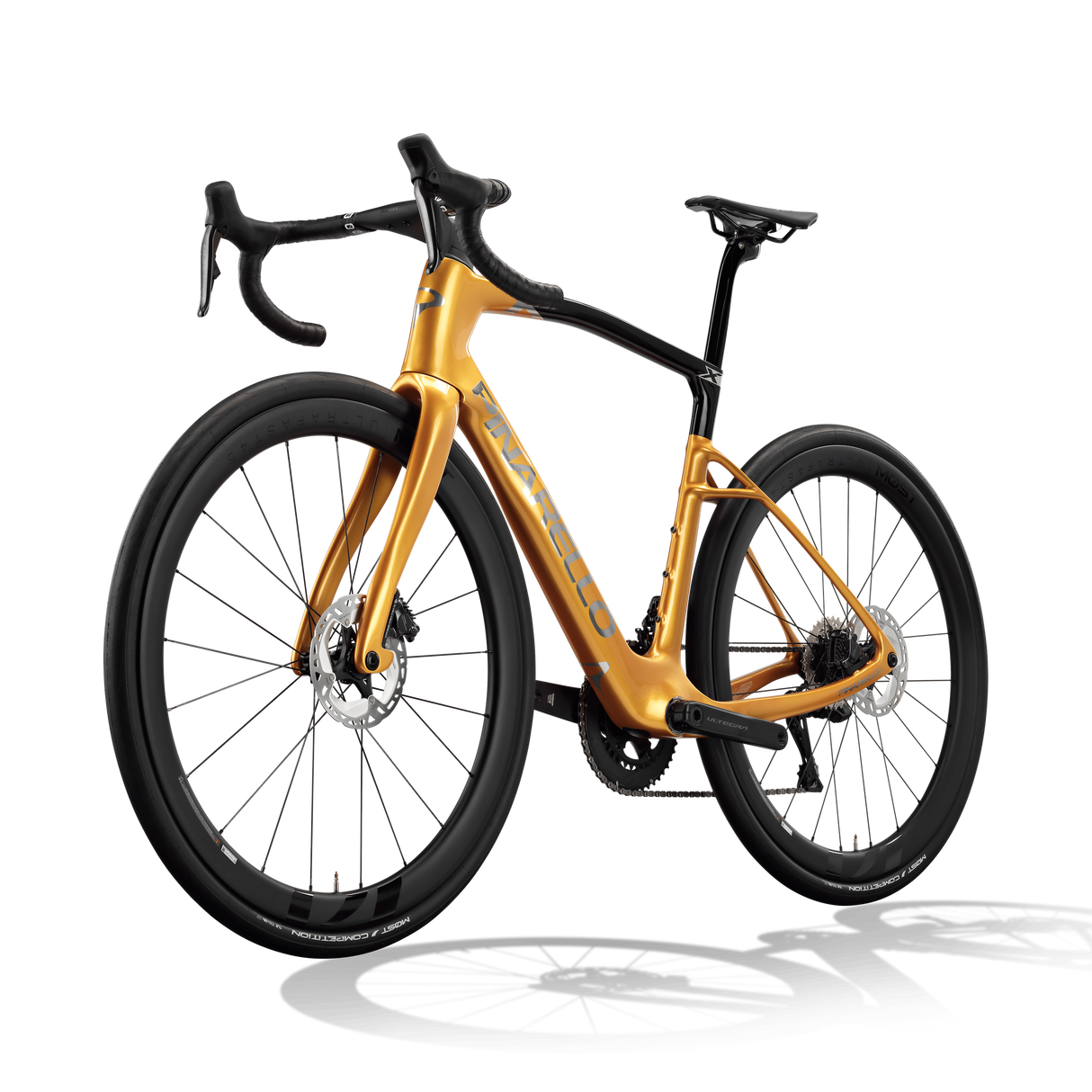Pinarello X7 Ultegra Di2 Most Ultrafast - Arancio