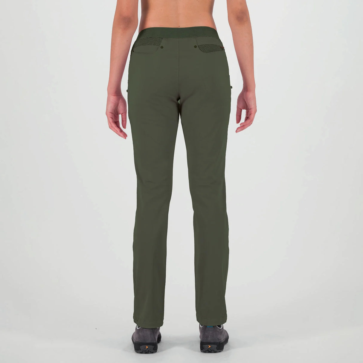 Pantaloni donna Karpos Noghera - Verde - D