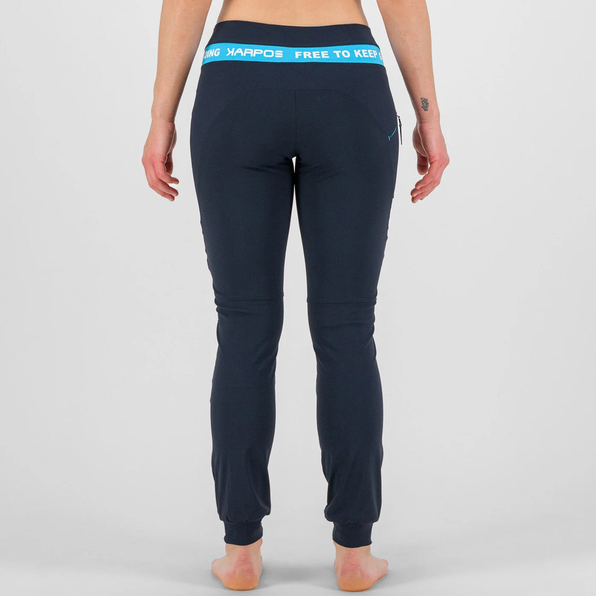 Pantaloni donna Karpos Easyfrizz - Blu - A