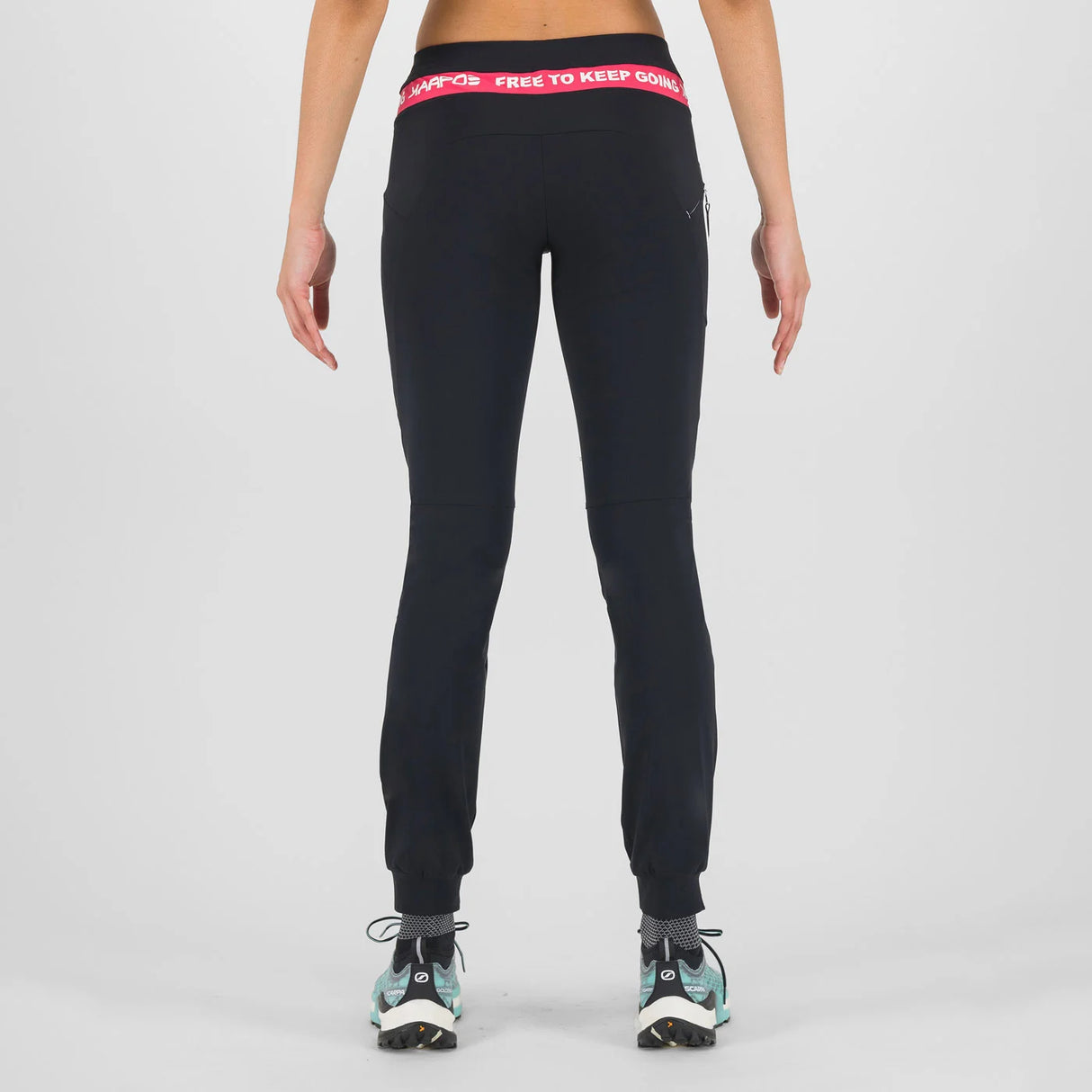 Pantaloni donna Karpos Easyfrizz - Nero - I