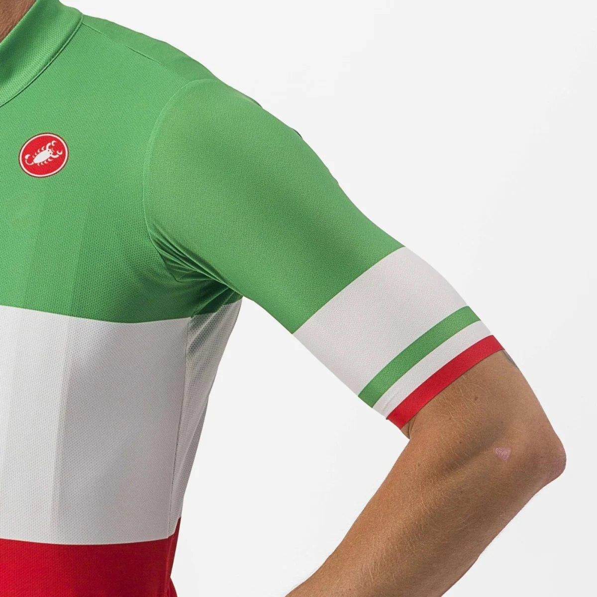 Maglia Castelli Tricolore - B