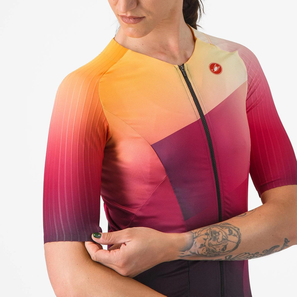 Maglia donna Castelli Free Speed 3 Race - Viola - Q