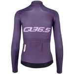 Q36.5 R2 Signature woman long sleeve jersey - Purple