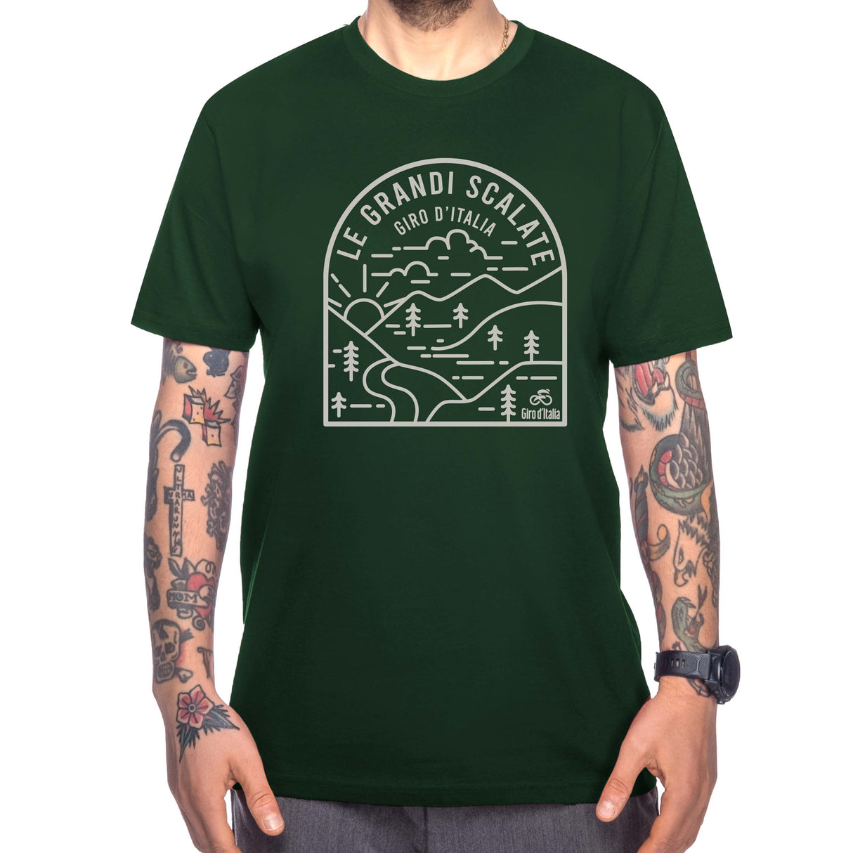 T-shirt Le Grandi Scalate Giro d'Italia