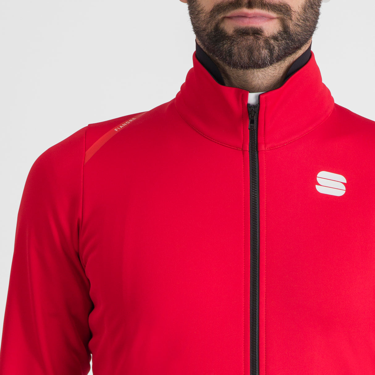 Giacca Sportful Fiandre - Rosso - Q