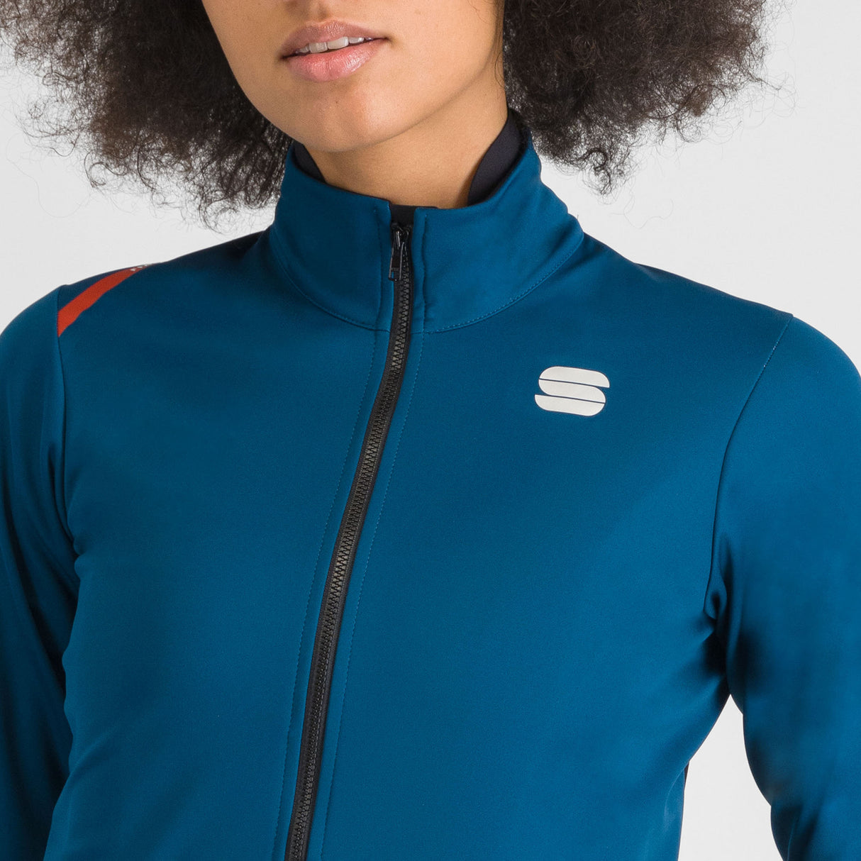 Giacca donna Sportful Fiandre - Blu - F