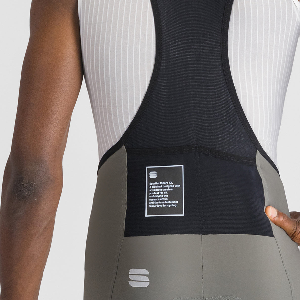 Salopette Sportful Srk - Grigio - F