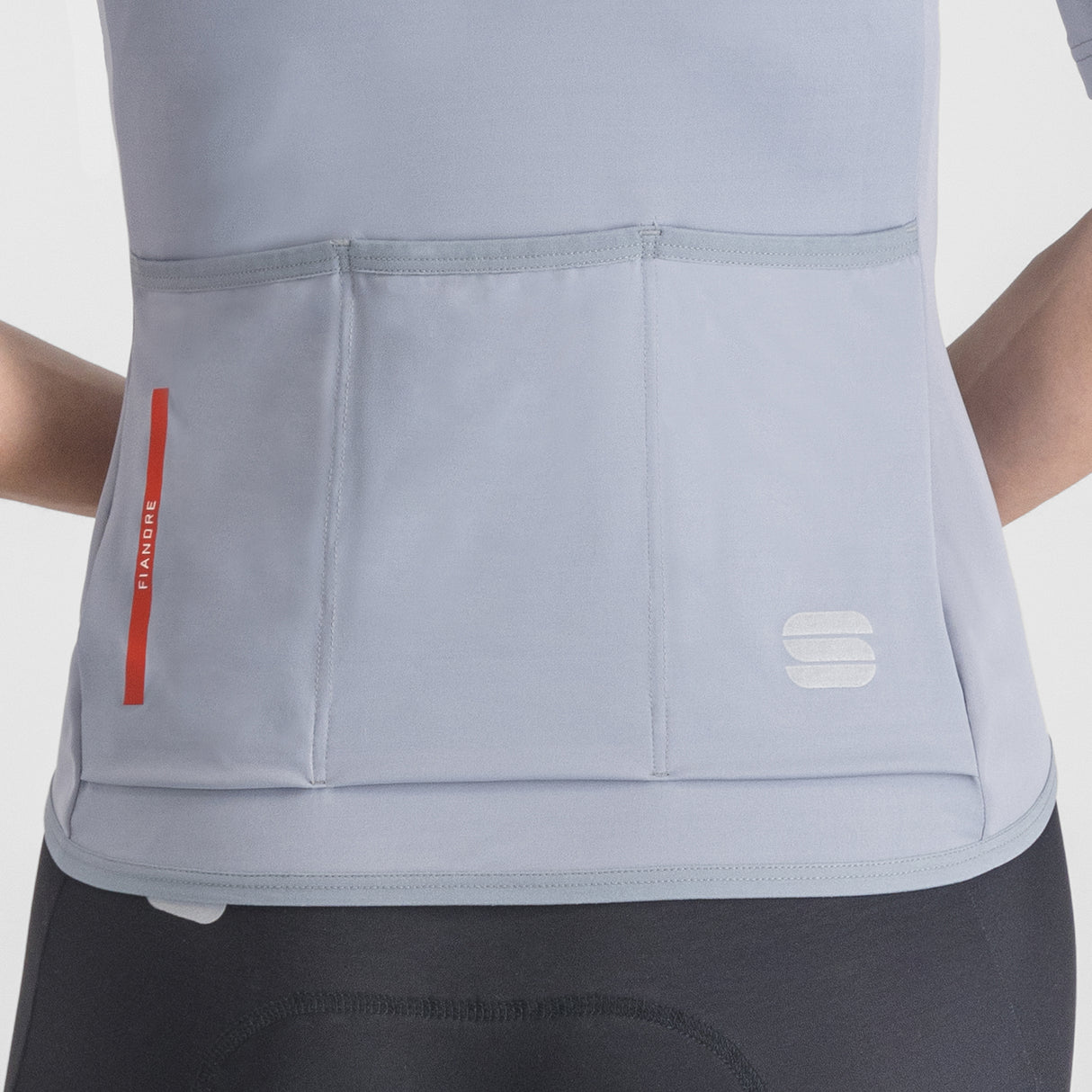 Maglia donna Sportful Fiandre Light - Grigio - C