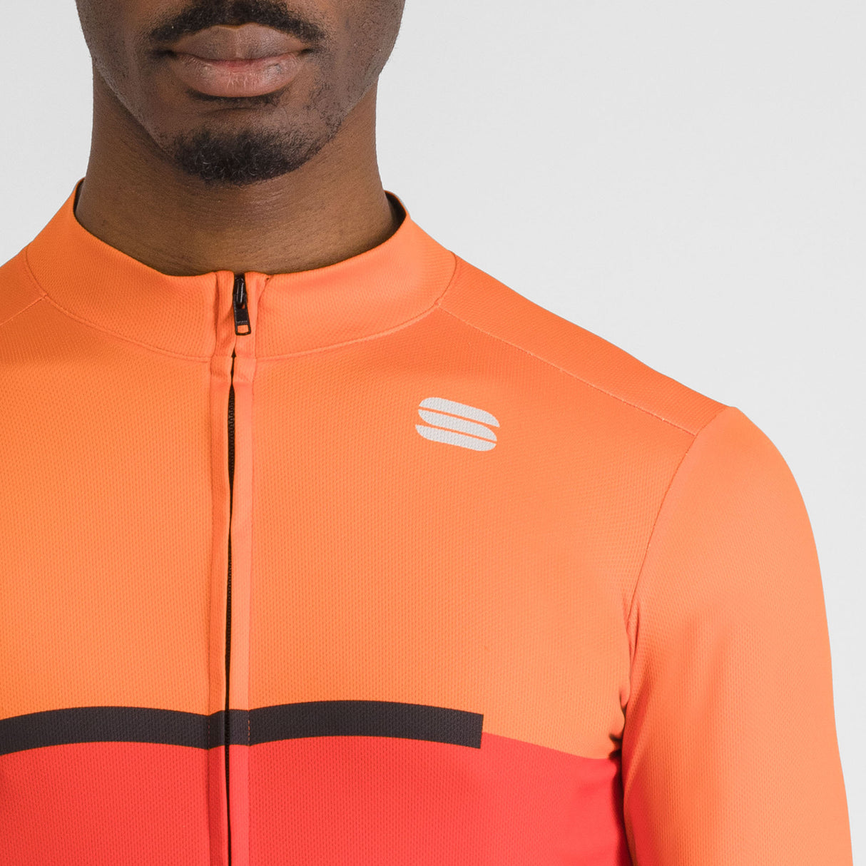 Maglia maniche lunghe Sportful Pista - Arancio - A