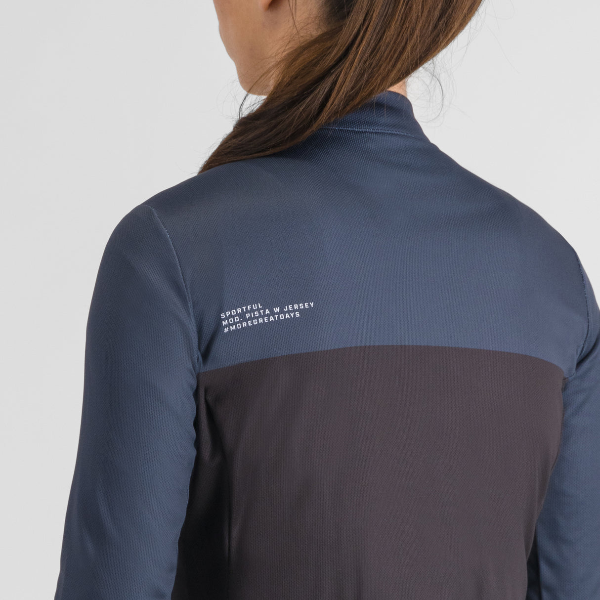Maglia maniche lunghe donna Sportful Pista - Nero - D