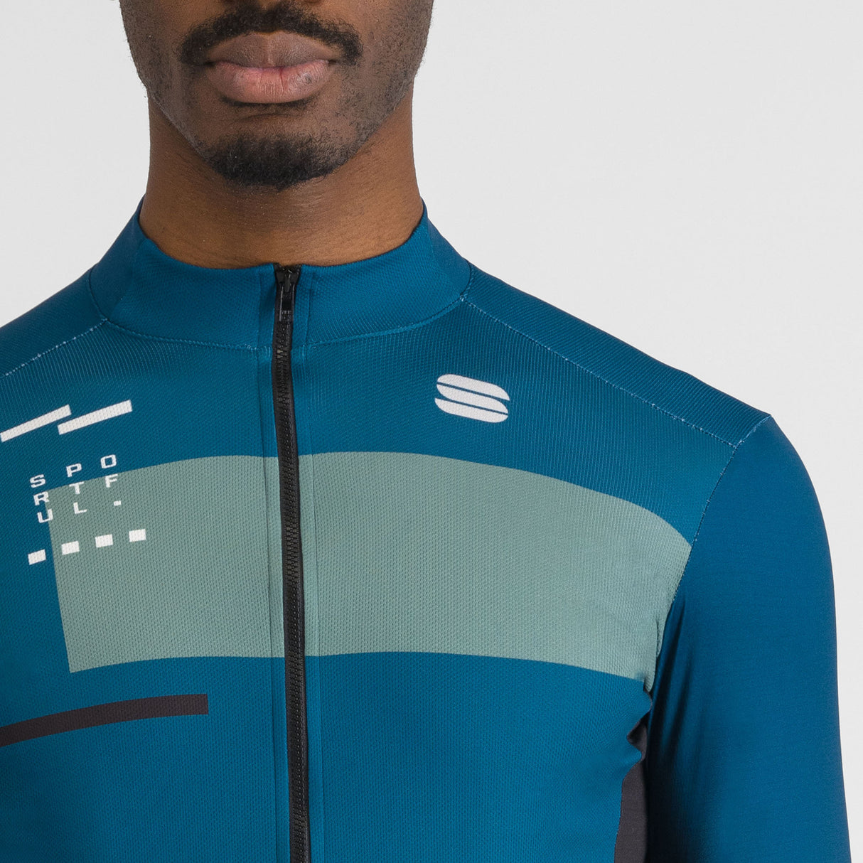 Maglia maniche lunghe Sportful Breakout Supergiara - Blu - G