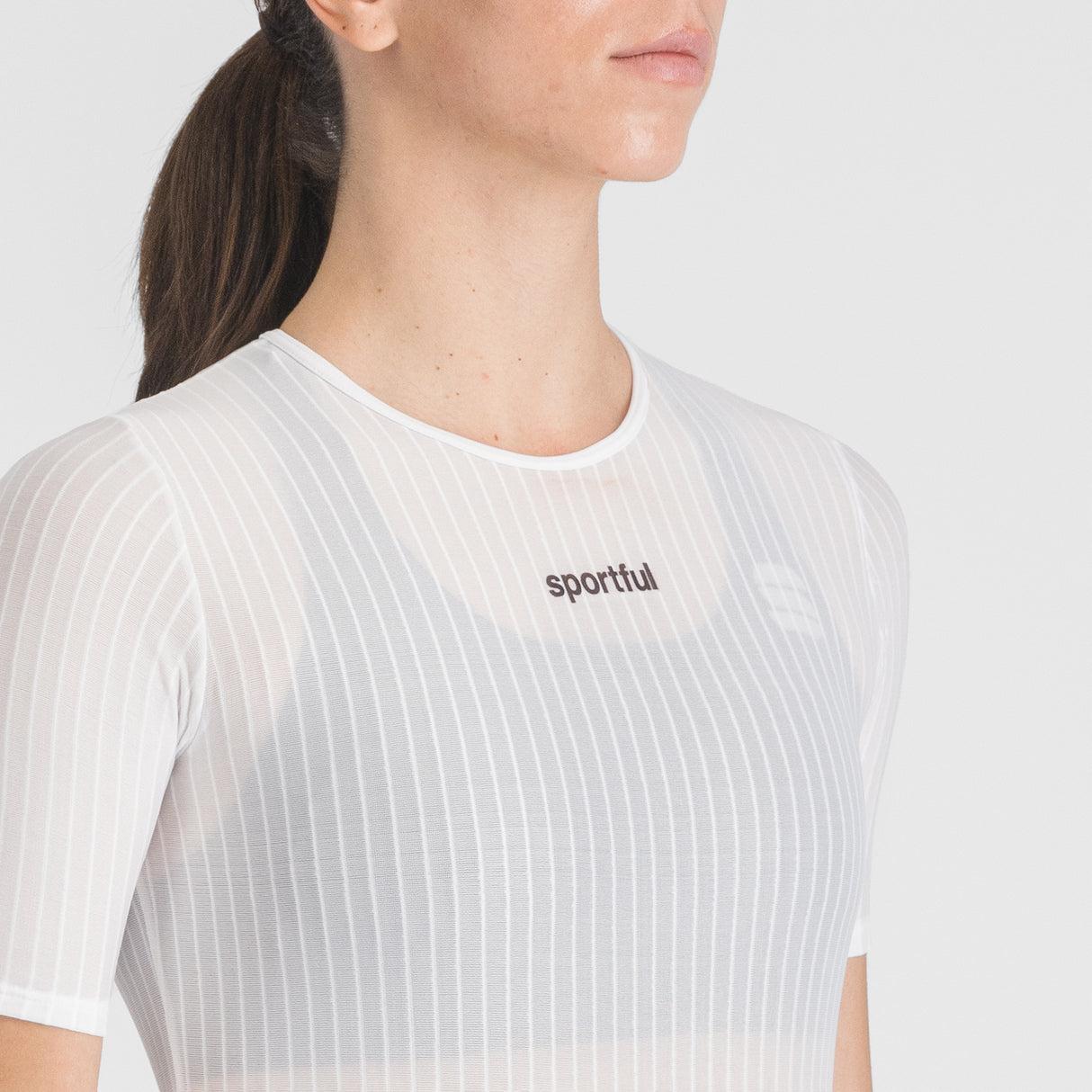 Maglia intima donna Sportful Pro Base - Bianco - I