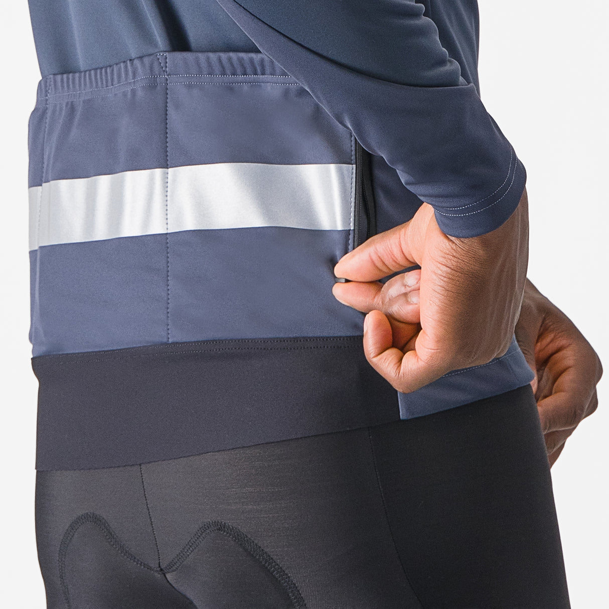 Giacca Castelli Raddoppia 3 - Blu chiaro - F