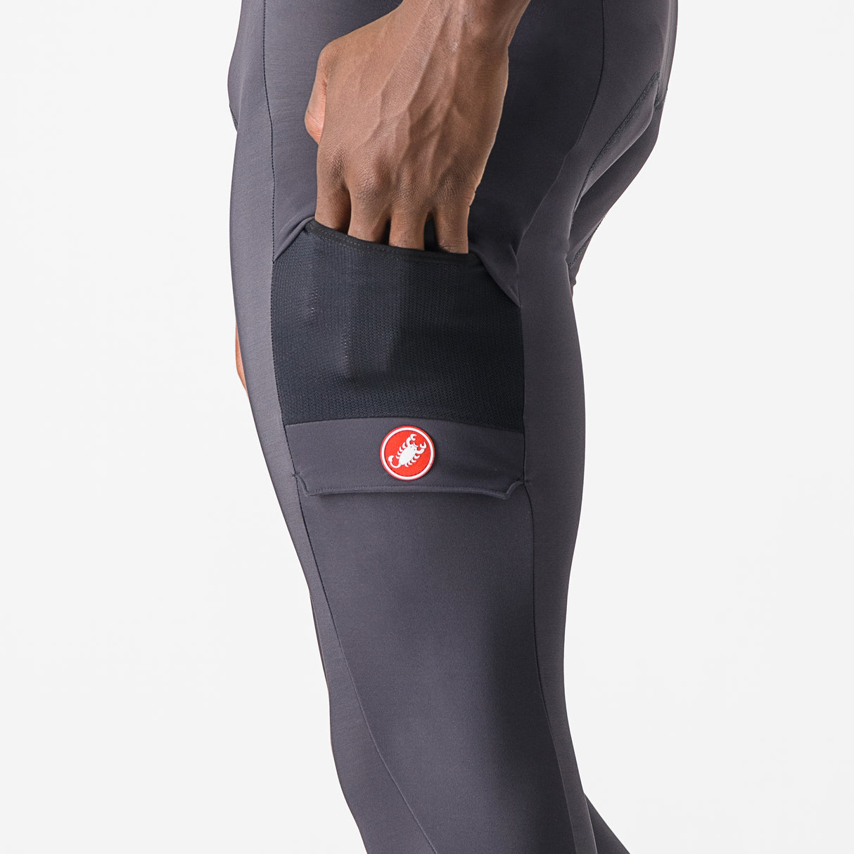 Calzamaglia Castelli Unlimited Trail - Grigio - M